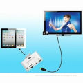 2 In 1 Camera Connection Kits Card Ceader For Apple Ipad / Ipad2 / Iphone4, 4s